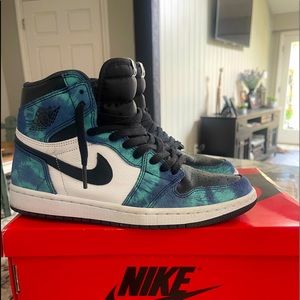 Jordan 1 High Tye Die 7W/9.5M